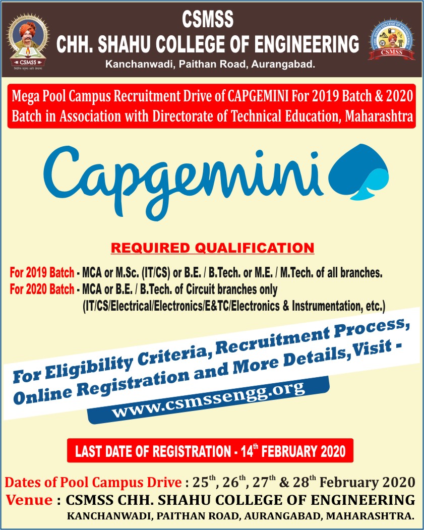 Capgemini Drive